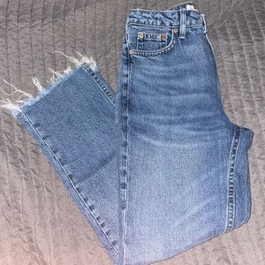 TOP SHOP STRAIGHT JEANS